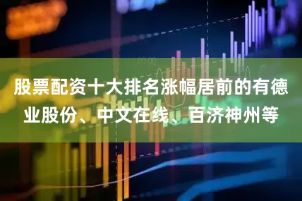 股票配资十大排名涨幅居前的有德业股份、中文在线、百济神州等