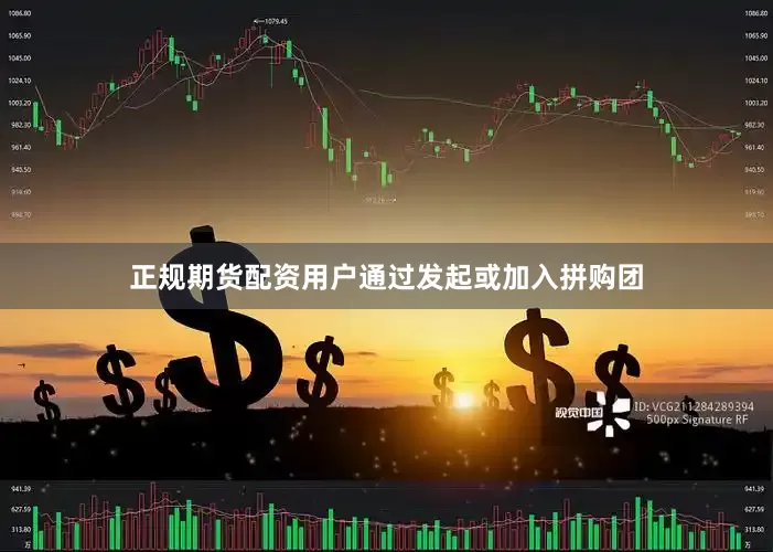 正规期货配资用户通过发起或加入拼购团
